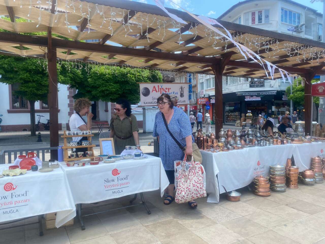 Slow Food Yeryüzü Pazarı Menteşe’de Kuruldu 3